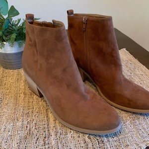 Abound Suede Evee Fab Bootie